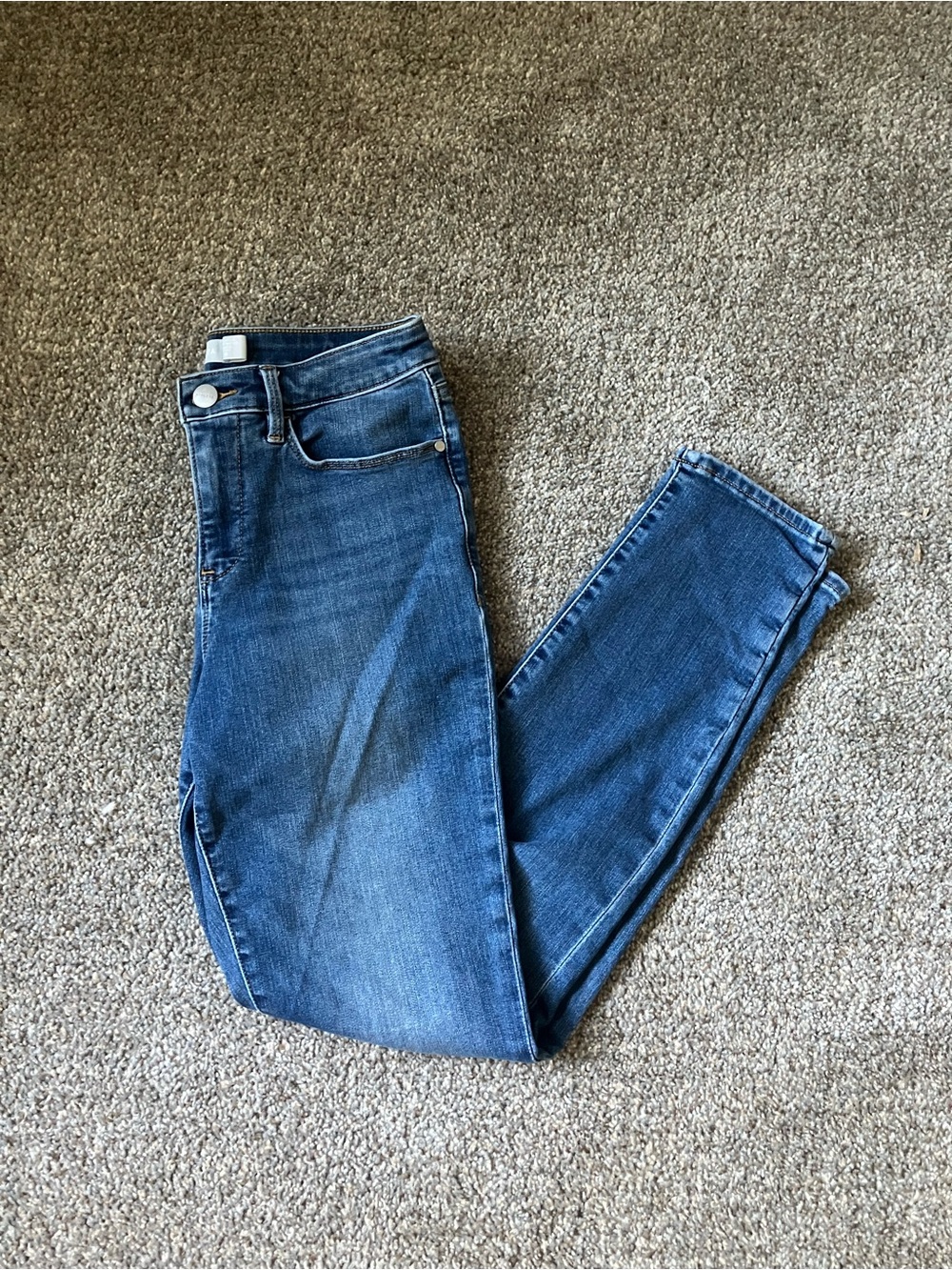 Athleta Dark Wash Skinny Jeans Size 6
